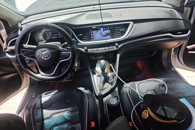 Used Buick GT 2021 Revised Version Flagship 1.5L Automatic Elite Edition Center Console
