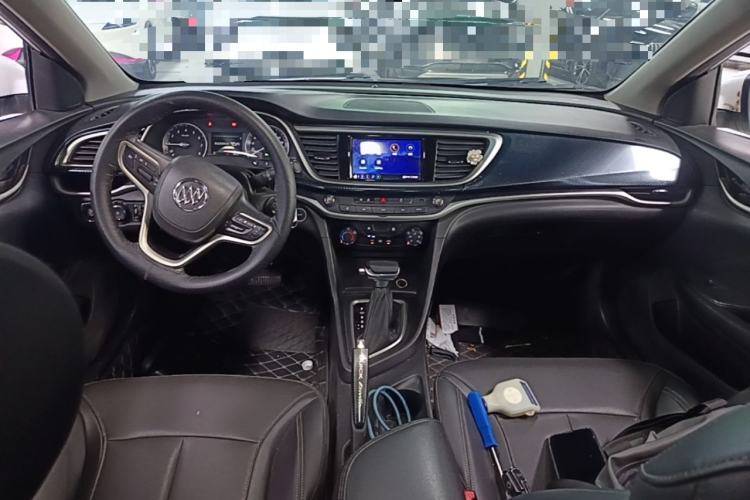 Used Buick GT 2021 Revised Version Flagship 1.5L Automatic Elite Edition Center Console