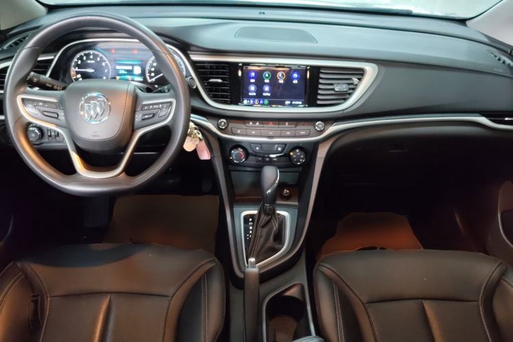Used Buick GT 2021 Revised Version Flagship 1.5L Automatic Elite Edition Center Console