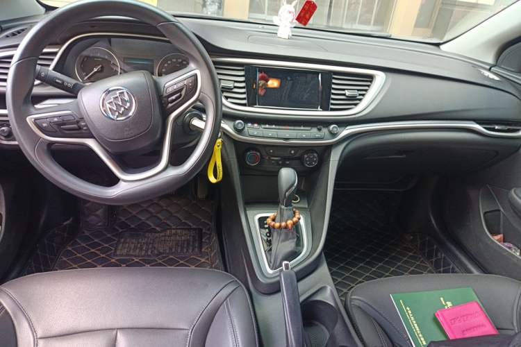 Used Buick GT 2021 Revised Version Flagship 1.5L Automatic Elite Edition Center Console