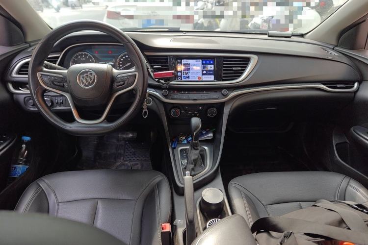 Used Buick GT 2021 Revised Version Flagship 1.5L Automatic Elite Edition Center Console