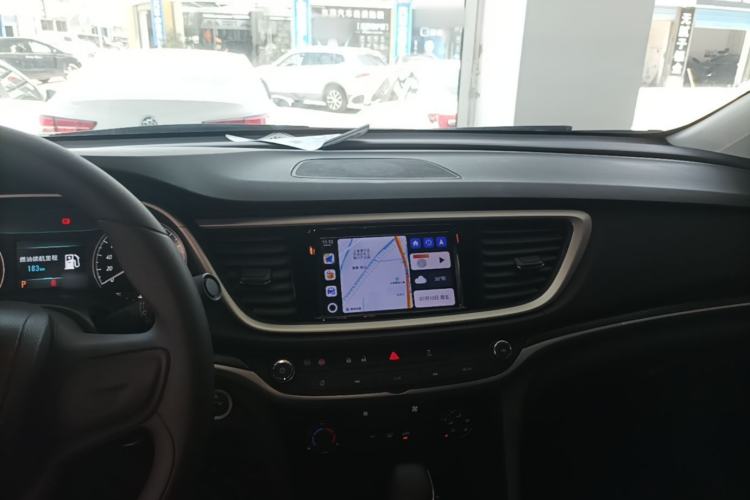 Used Buick GT 2021 1.3T Automatic Mild Hybrid Elite Version Center Console