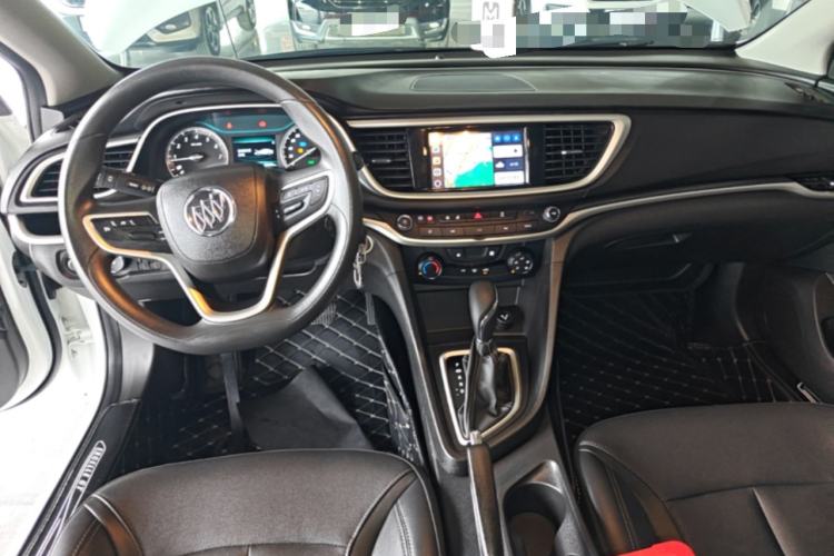 Used Buick GT 2021 Revised Version Flagship 1.5L Automatic Elite Edition Center Console