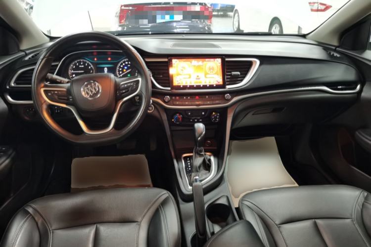 Used Buick GT 2021 Revised Version 1.3T Automatic Mild Hybrid Elite Edition Center Console