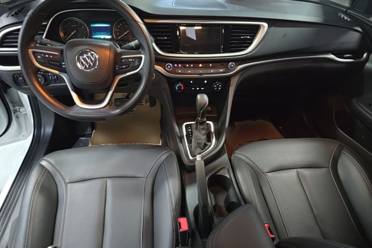 Used Buick GT 2021 Revised Version Flagship 1.5L Automatic Elite Edition Center Console