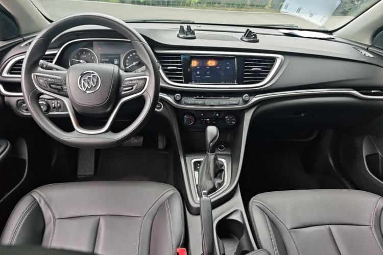 Used Buick GT 2021 Revised Version 1.3T Automatic Mild Hybrid Advanced Edition Center Console