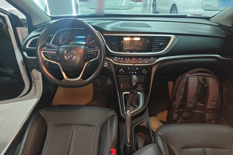 Used Buick GT 2021 Revised Version Flagship 1.5L Automatic Elite Edition Center Console