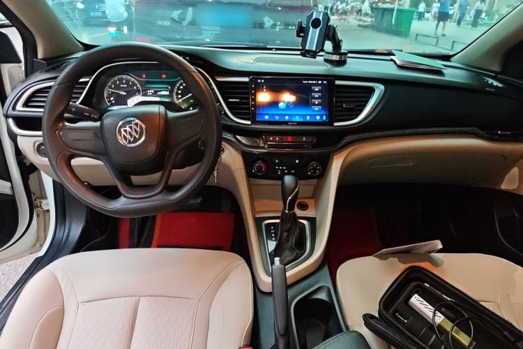Used Buick GT 2021 Exemplar 1.5L Automatic Entry-Level Trim Center Console