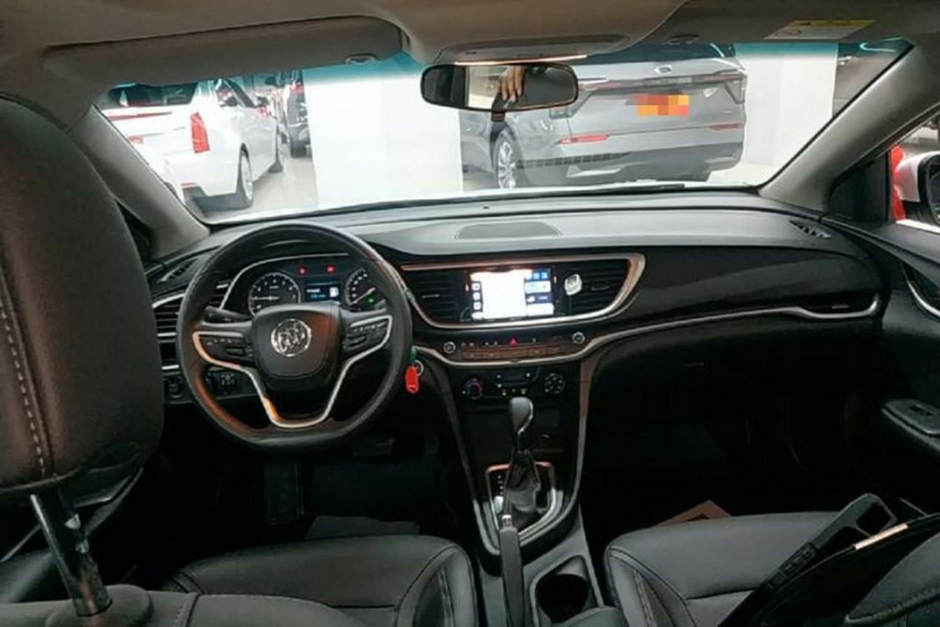 Used Buick GT 2021 Revised Version Flagship 1.5L Automatic Elite Edition Center Console