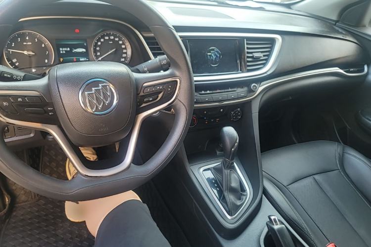 Used Buick GT 2021 Revised Version Flagship 1.5L Automatic Elite Edition Center Console