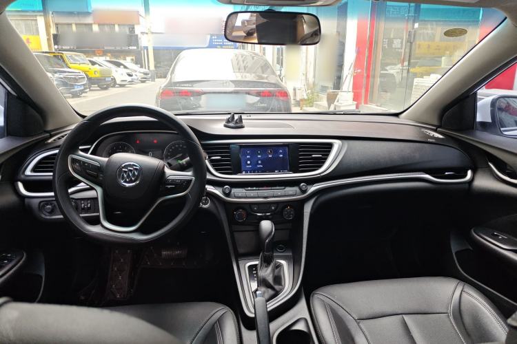 Used Buick GT 2021 Revised Version 1.3T Automatic Mild Hybrid Advanced Edition Center Console