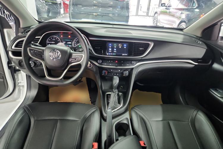 Used Buick GT 2021 Revised Version Flagship 1.5L Automatic Elite Edition Center Console