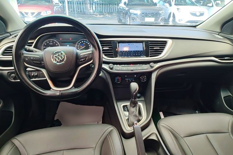 Used Buick GT 2021 Revised Version Flagship 1.5L Automatic Elite Edition Center Console