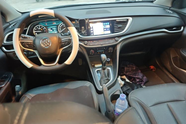 Used Buick GT 2021 1.3T Automatic Mild Hybrid Elite Version Center Console