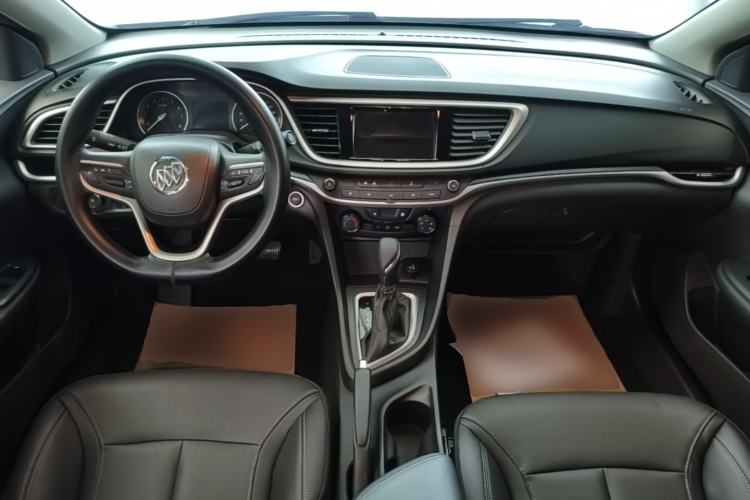 Used Buick GT 2021 Revised Version Flagship 1.5L Automatic Elite Edition Center Console