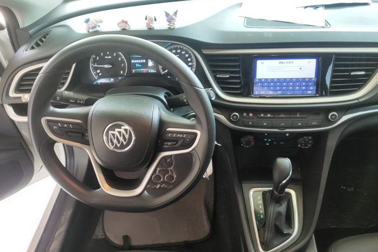 Used Buick GT 2021 Revised Version Flagship 1.5L Automatic Elite Edition Center Console