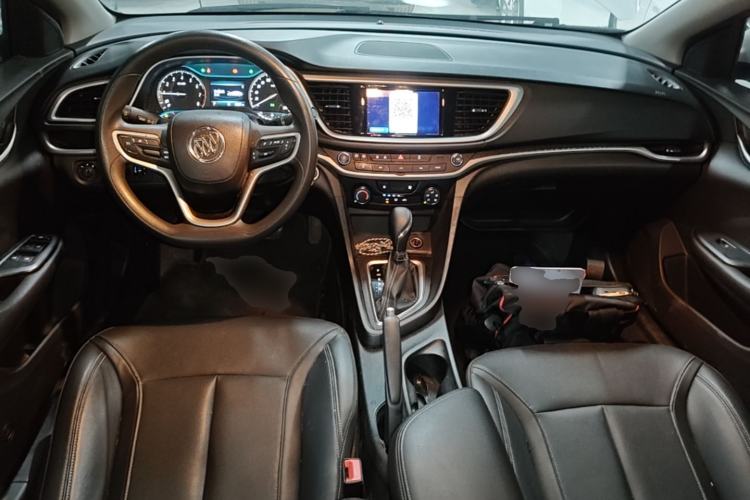 Used Buick GT 2021 Revised Version Flagship 1.5L Automatic Elite Edition Center Console
