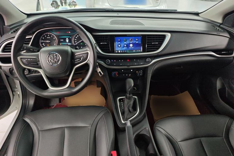 Used Buick GT 2021 Revised Version Flagship 1.5L Automatic Elite Edition Center Console
