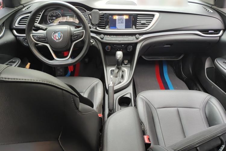 Used Buick GT 2021 Revised Version Flagship 1.5L Automatic Elite Edition Center Console