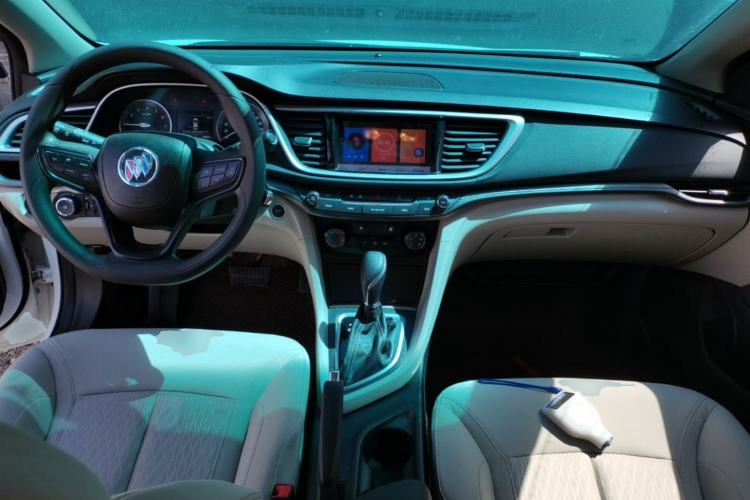 Used Buick GT 2021 Exemplar 1.5L Automatic Entry-Level Trim Center Console