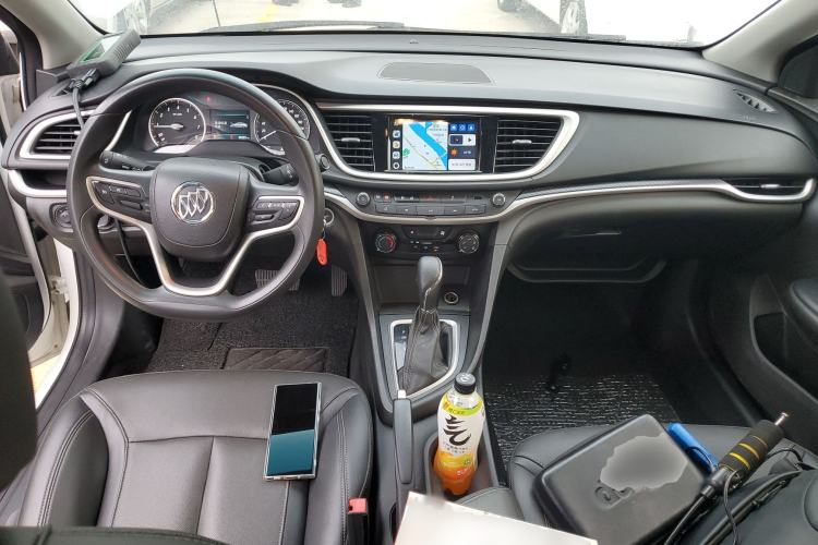 Used Buick GT 2021 Revised Version 1.3T Automatic Mild Hybrid Elite Edition Center Console