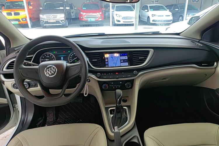 Used Buick GT 2021 Exemplar 1.5L Automatic Elite Version Center Console