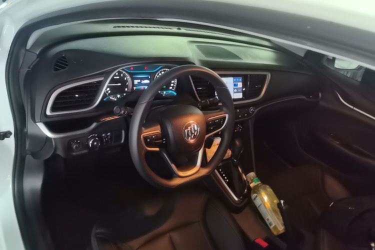 Used Buick GT 2021 Revised Version Flagship 1.5L Automatic Elite Edition Center Console