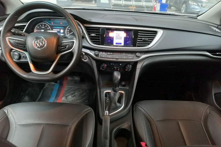 Used Buick GT 2021 Revised Version Flagship 1.5L Automatic Elite Edition Center Console