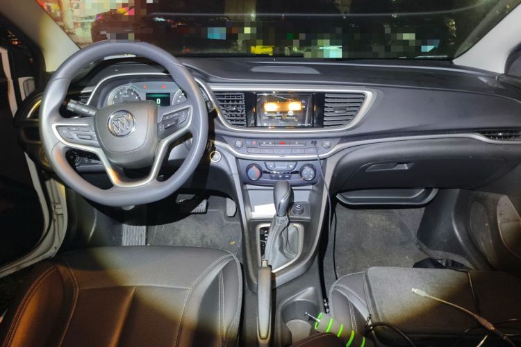 Used Buick GT 2021 Revised Version Flagship 1.5L Automatic Elite Edition Center Console