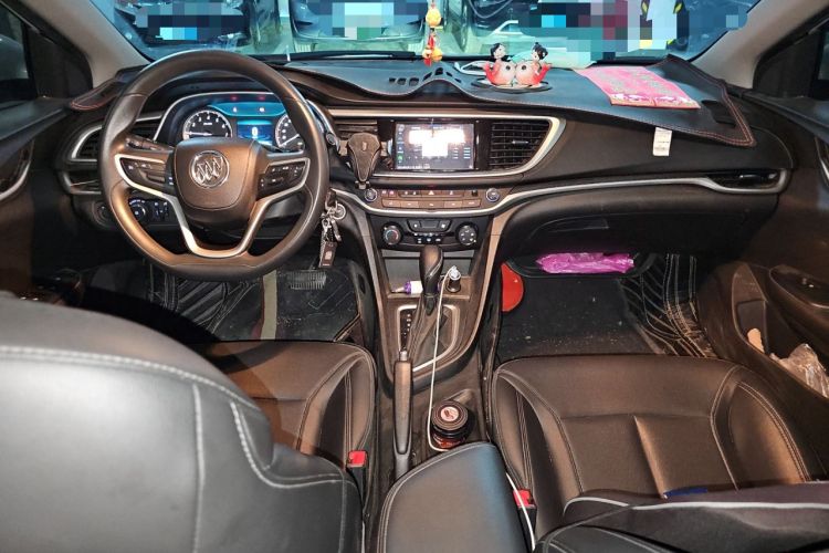 Used Buick GT 2021 Revised Version Flagship 1.5L Automatic Elite Edition Center Console
