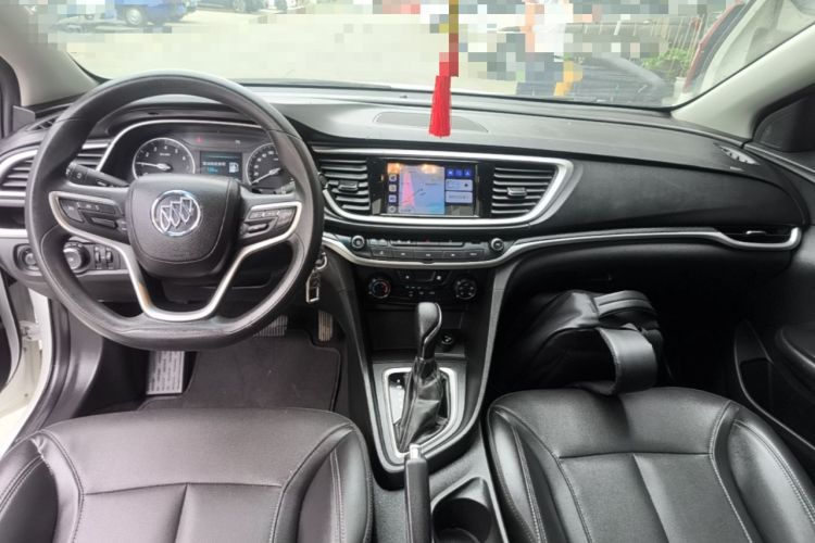 Used Buick GT 2021 Revised Version 1.3T Automatic Mild Hybrid Elite Edition Center Console