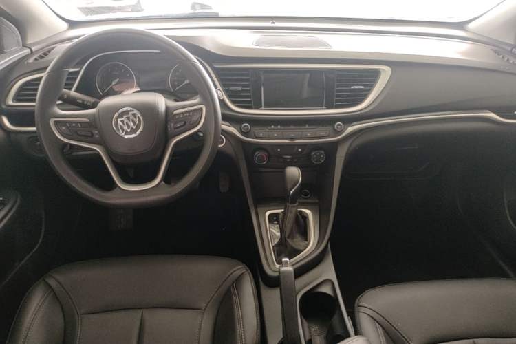 Used Buick GT 2021 Revised Version 1.3T Automatic Mild Hybrid Advanced Edition Center Console