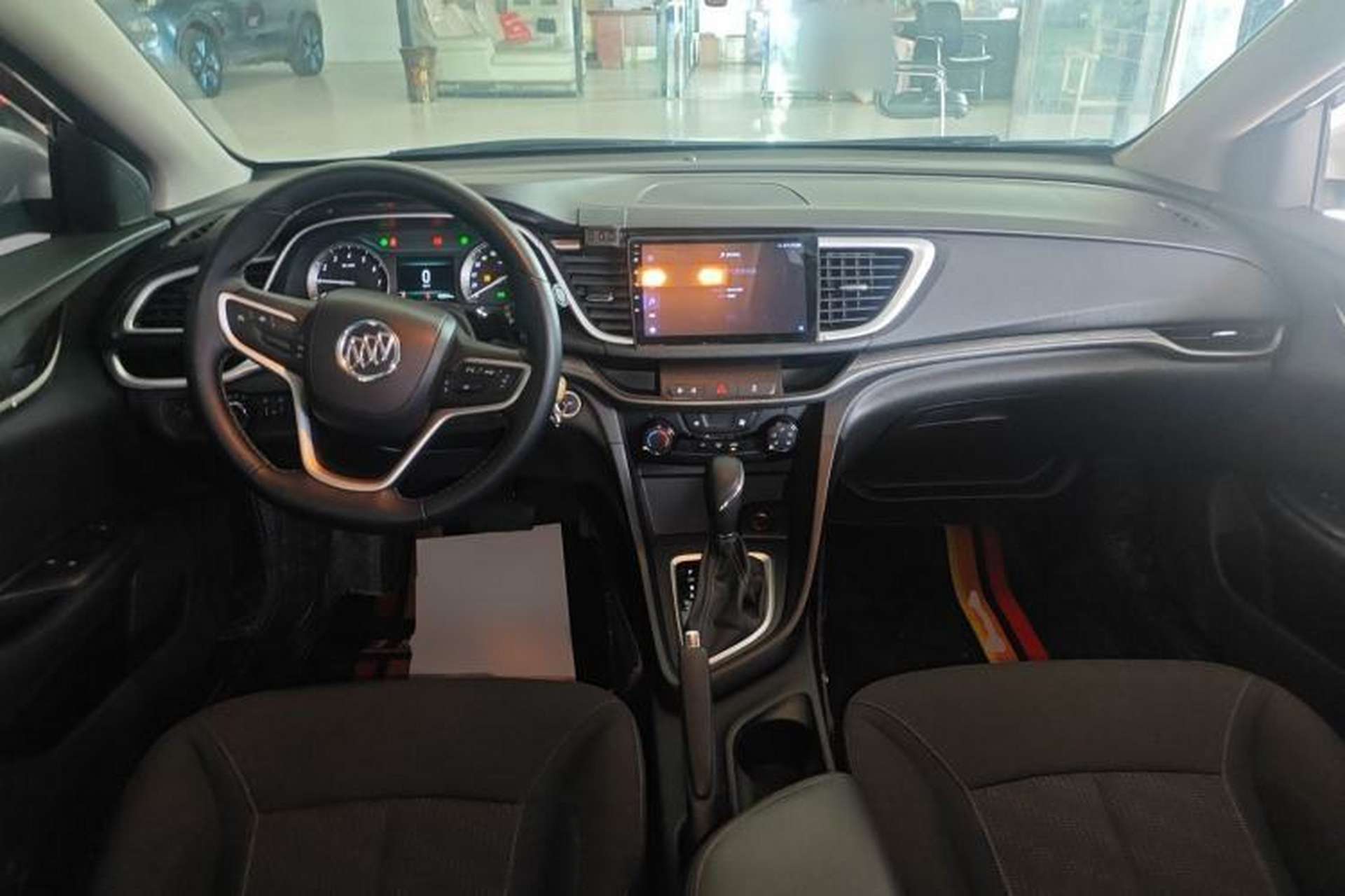 Used Buick GT 2021 1.3T Automatic Mild Hybrid Entry Model Center Console
