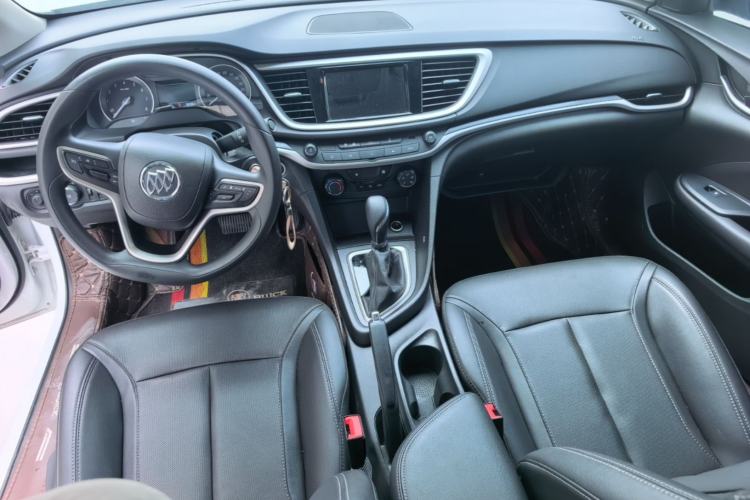 Used Buick GT 2021 Revised Version 1.3T Automatic Mild Hybrid Advanced Edition Center Console