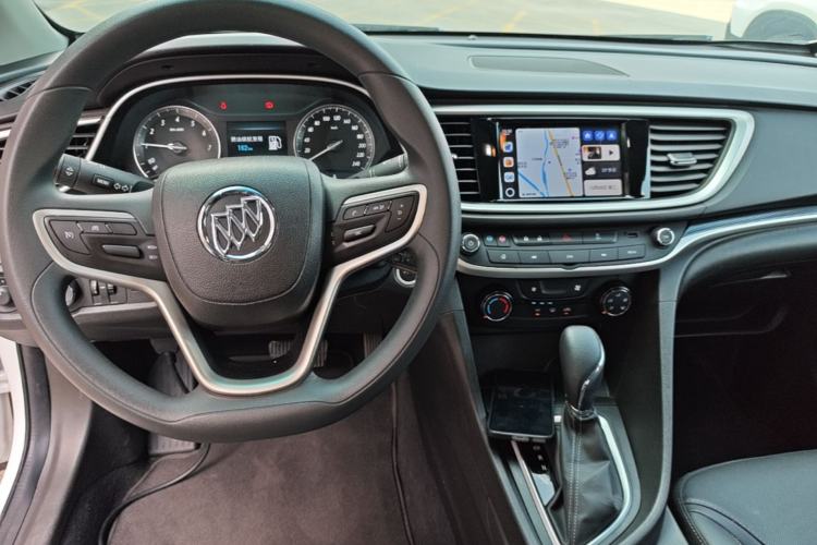 Used Buick GT 2021 Revised Version 1.3T Automatic Mild Hybrid Elite Edition Center Console