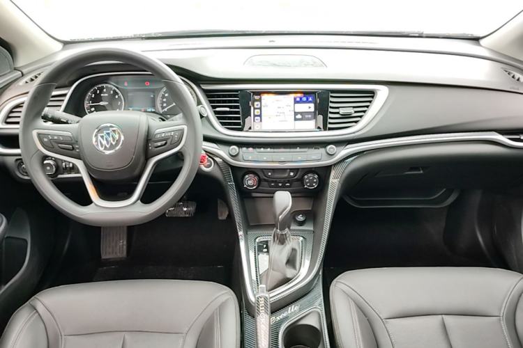 Used Buick GT 2021 Revised Version Flagship 1.5L Automatic Elite Edition Center Console
