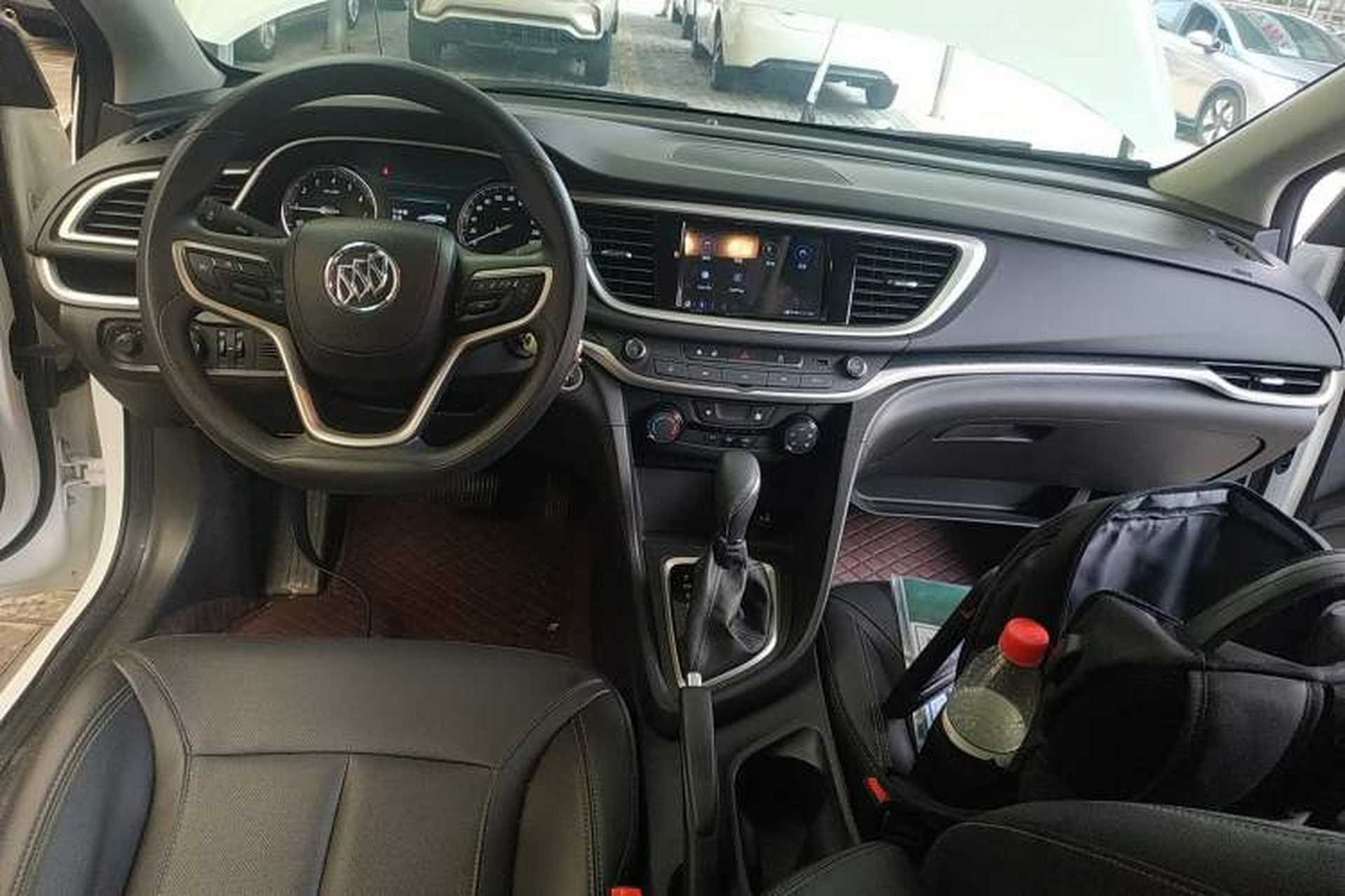 Used Buick GT 2021 Revised Version 1.3T Automatic Mild Hybrid Elite Edition Center Console