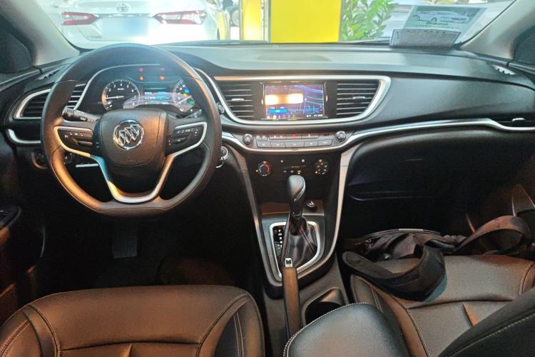Used Buick GT 2021 Revised Version Flagship 1.5L Automatic Elite Edition Center Console