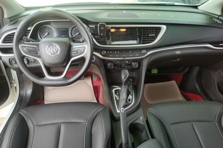 Used Buick GT 2021 Revised Version Flagship 1.5L Automatic Elite Edition Center Console