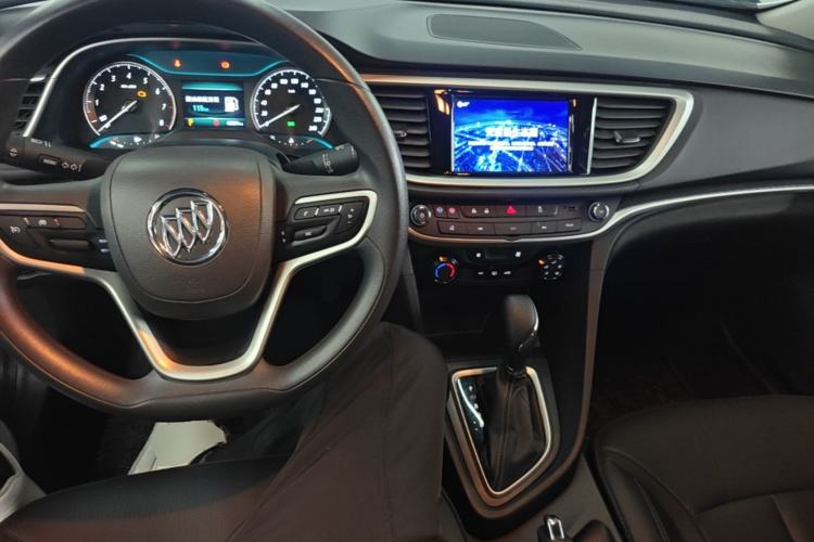 Used Buick GT 2021 Revised Version Flagship 1.5L Automatic Elite Edition Center Console