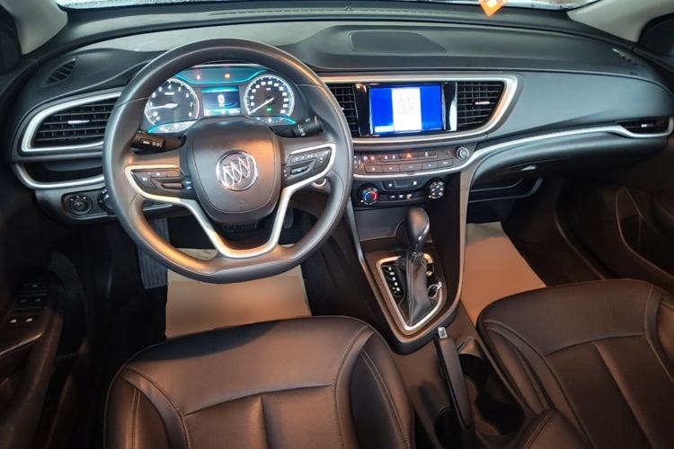 Used Buick GT 2021 Revised Version Flagship 1.5L Automatic Elite Edition Center Console