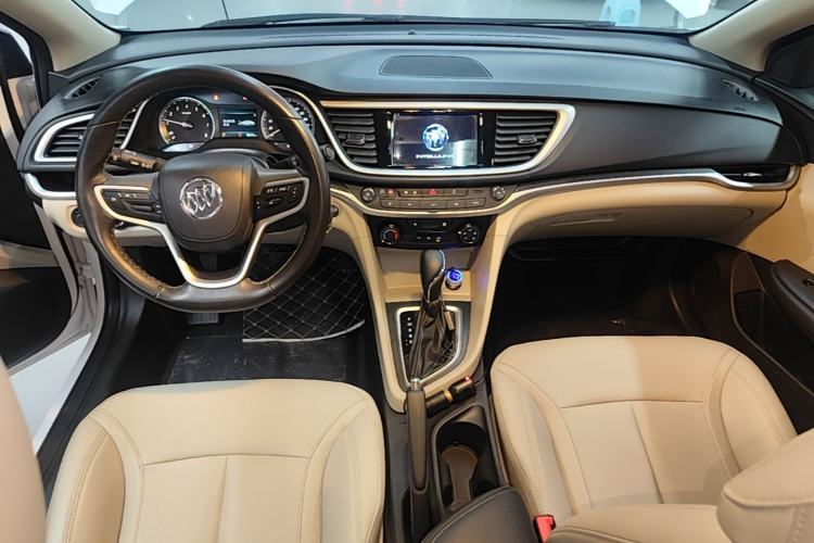 Used Buick GT 2021 Exemplar 1.5L Automatic Elite Version Center Console