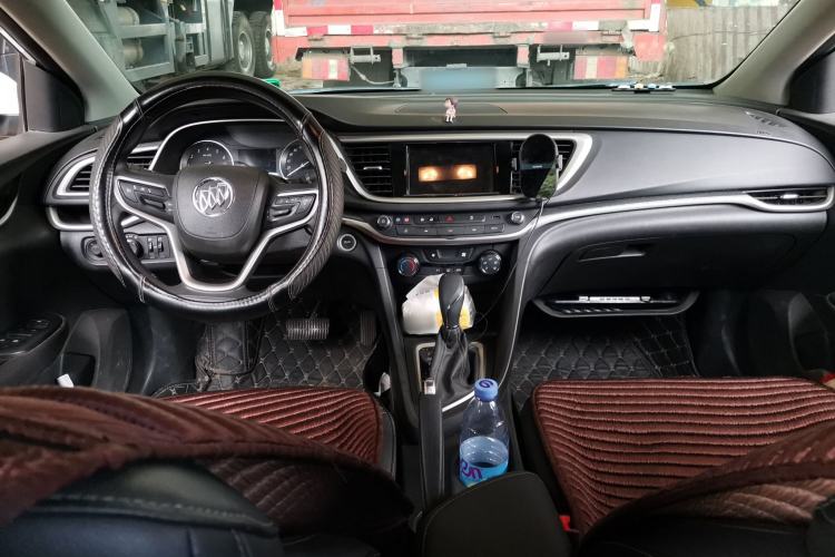 Used Buick GT 2021 Revised Version Flagship 1.5L Automatic Elite Edition Center Console