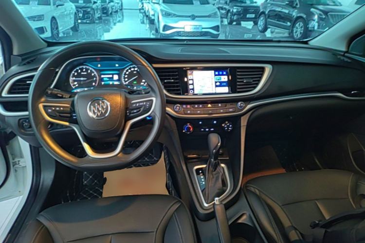 Used Buick GT 2021 Revised Version Flagship 1.5L Automatic Elite Edition Center Console