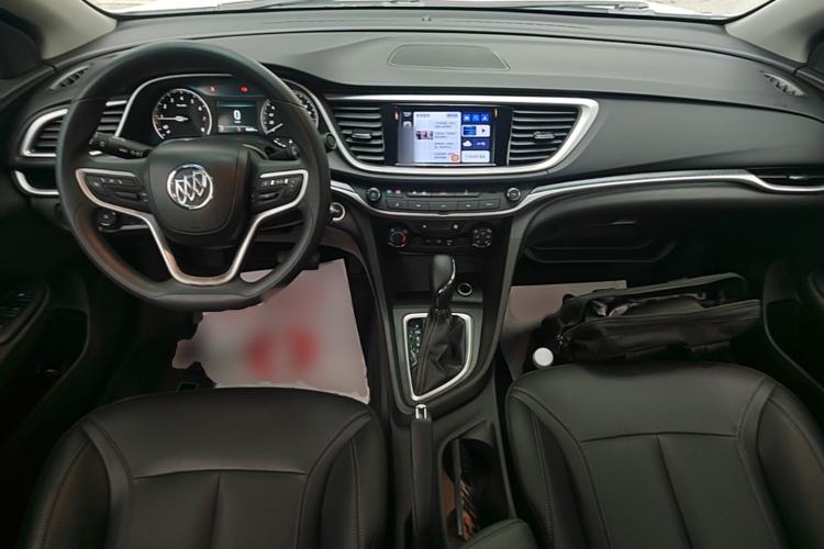 Used Buick GT 2021 Revised Version 1.3T Automatic Mild Hybrid Elite Edition Center Console