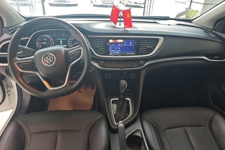 Used Buick GT 2021 Revised Version 1.3T Automatic Mild Hybrid Elite Edition Center Console