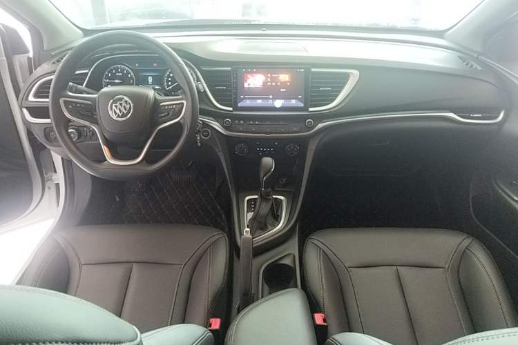 Used Buick GT 2021 Revised Version Flagship 1.5L Automatic Elite Edition Center Console