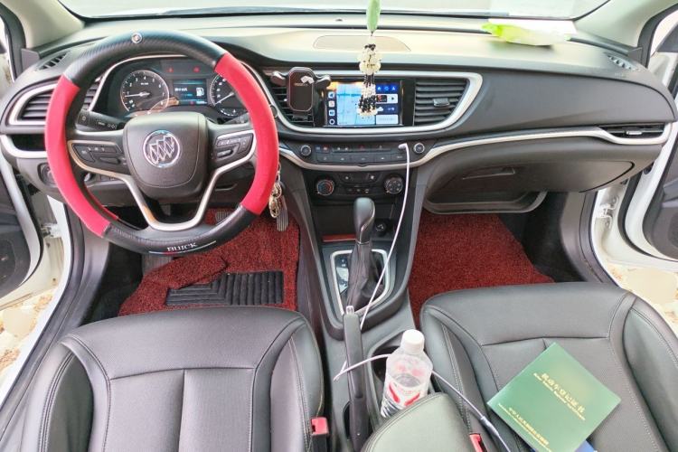 Used Buick GT 2021 Revised Version Flagship 1.5L Automatic Elite Edition Center Console