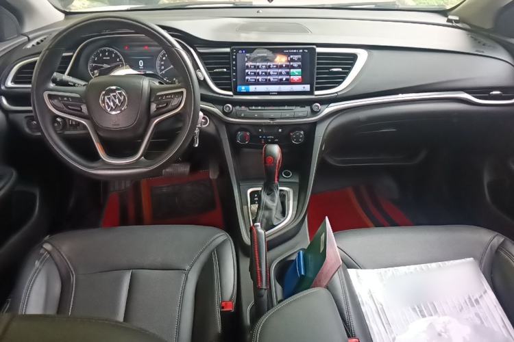 Used Buick GT 2021 Revised Version 1.3T Automatic Mild Hybrid Elite Edition Center Console