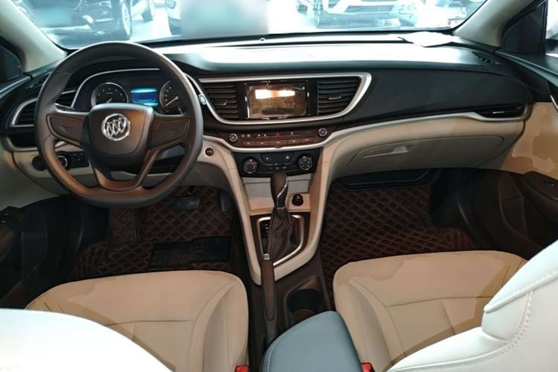 Used Buick GT 2021 Exemplar 1.5L Automatic Elite Version Center Console